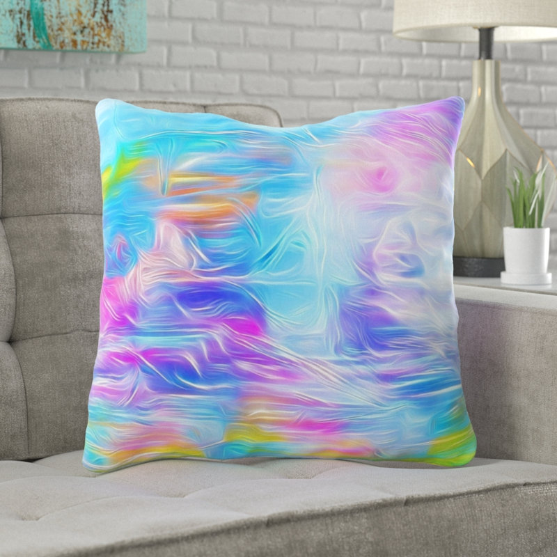 Coussin décoratif Corwin, Intérieur , Microsuède
