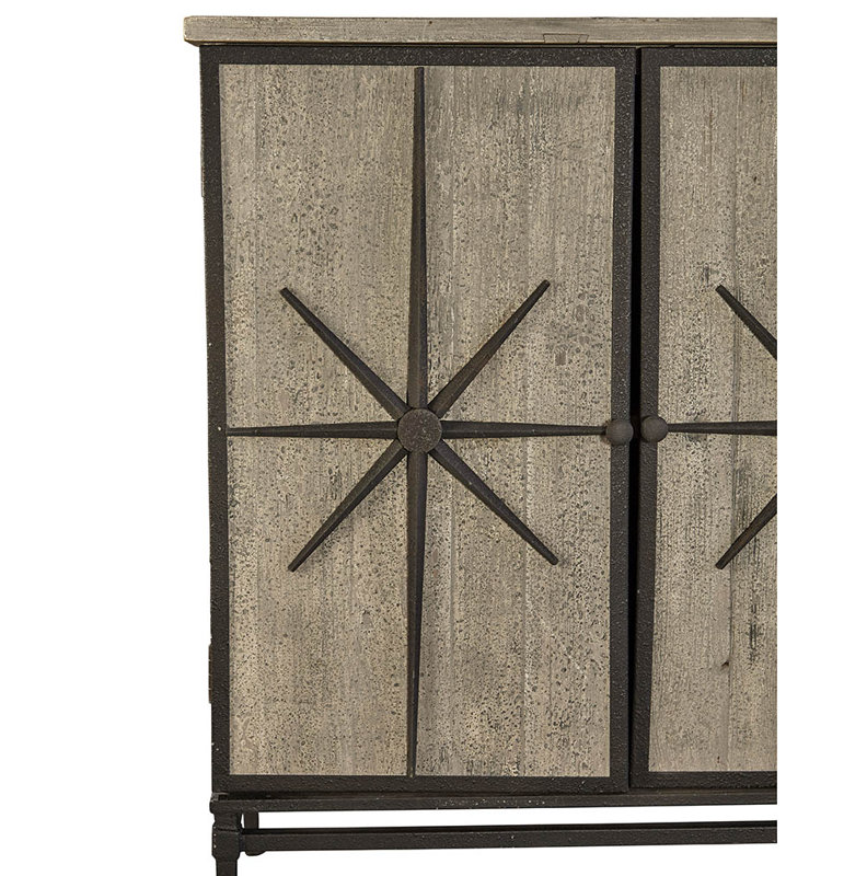 Mallory 72'' W Solid Wood Sideboard