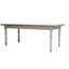 Colonial Solid Wood Base Dining Table