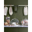 Ivalo Handmade Glass Cake Stand