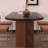 Retro-style creative dining table design-93338355