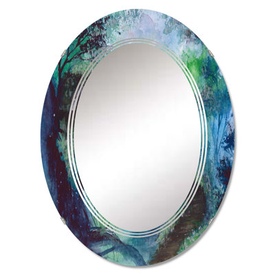 Oval Mirror