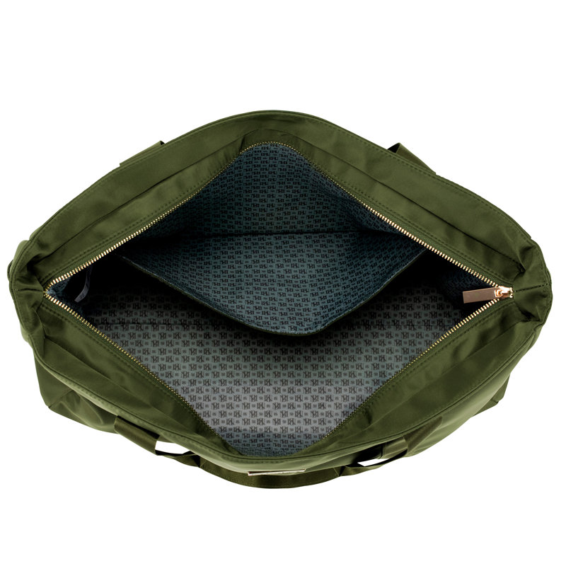 Sac de voyage Badgley Mischka, Vert