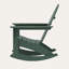 Chaise berçante Adirondack POLYWOOD Vineyard-27659481