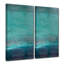 «Oversized Abstract» par Tristan Scott - Ensemble de 2 reproductions d'art sur toile-33656681-107083886-107083952