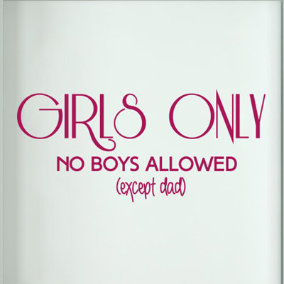 Non-Wall Damaging Wall Decal