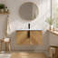 Wall Mounted Single Double With Stone Top
