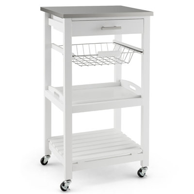 Maniteau Kitchen Cart