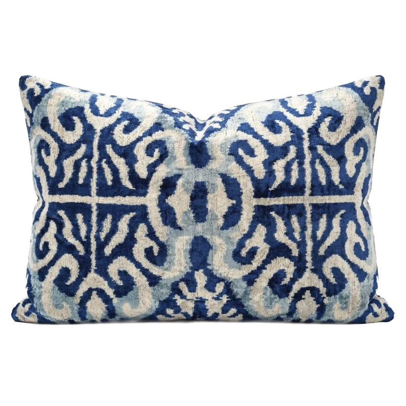 Velvet Pillow Cover And Insert