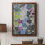 Serita marchant dans les jardins de Waddesdon, peinture sur toile-88377806-88377808