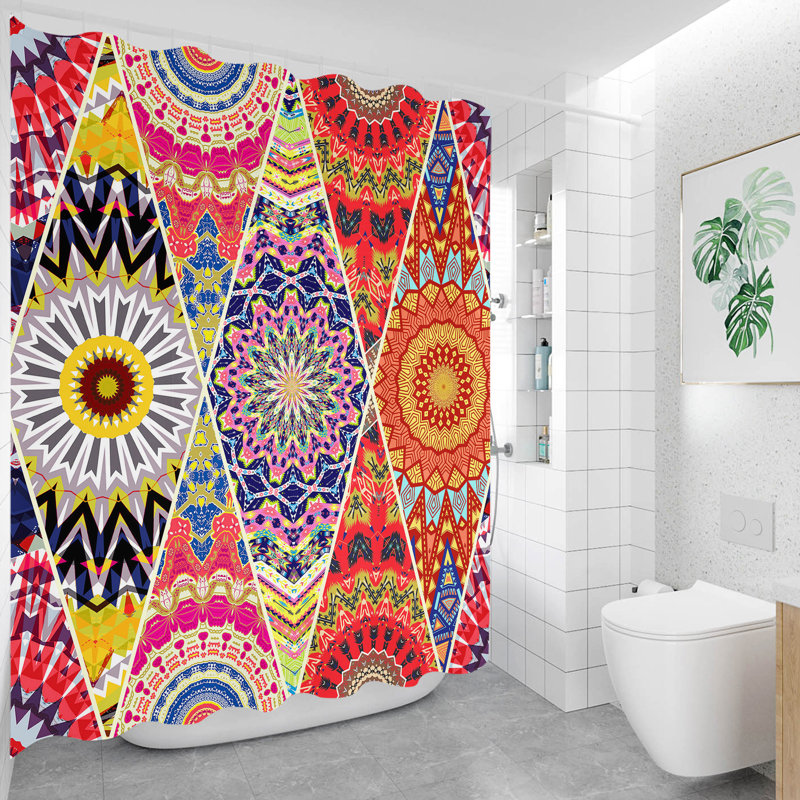 Ensemble de rideau de douche Marrin