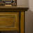 Vintage Coffee Table with Drawer and Open Shelf