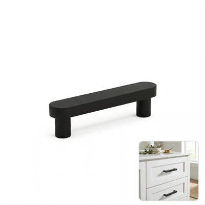 ROUS Hardware Mid-Century Modern Cabinet Handle 1-Count