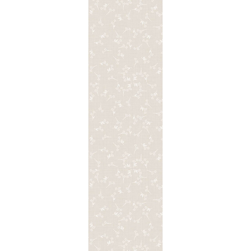 Chemin de table Colburn, Beige