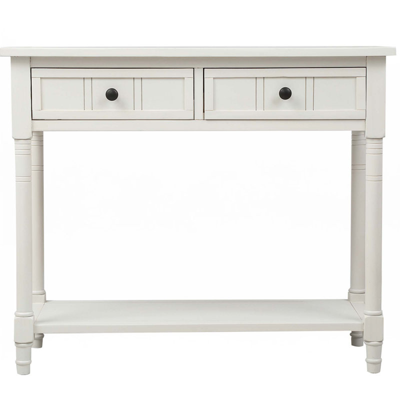 Console de conception traditionnelle, Blanc