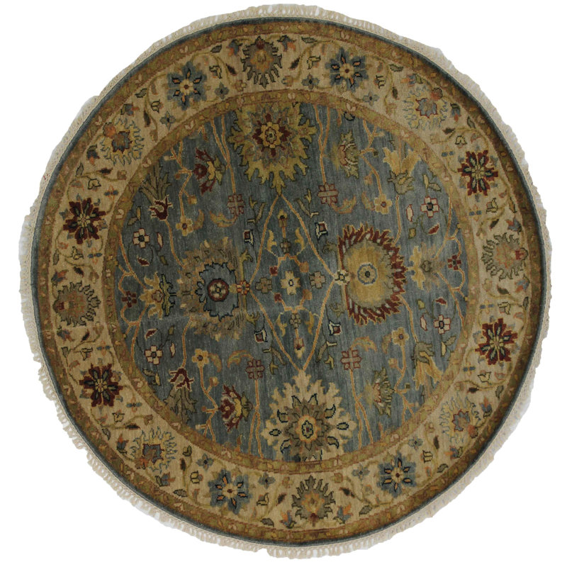 Kathaleya Oriental Area Rug in Gray