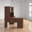 Ensemble de bureau d'ordinateur en L avec huche Ferrell-57296216-57296211