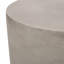 Table d'appoint d'extérieur en béton léger, table de bout MGO, gris clair-645079244-645079247