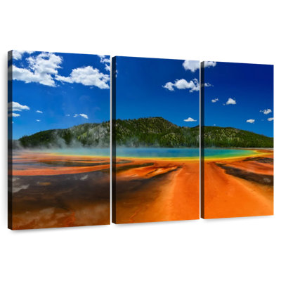 Alvord Yellowstone Prismatic Spring