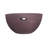Ahzhane 16.5" H x 34" W Concrete Propane Outdoor Fire Pit-395031684