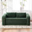 Lit en chenille 2 en 1, escamotable et pliable, mousse haute densité, pour salon de balcon