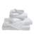 100% Ringspun Cotton Bordered 6-Piece Towel Set-1716267989