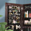 Armoire à bijoux avec miroir à suspendre-50561129