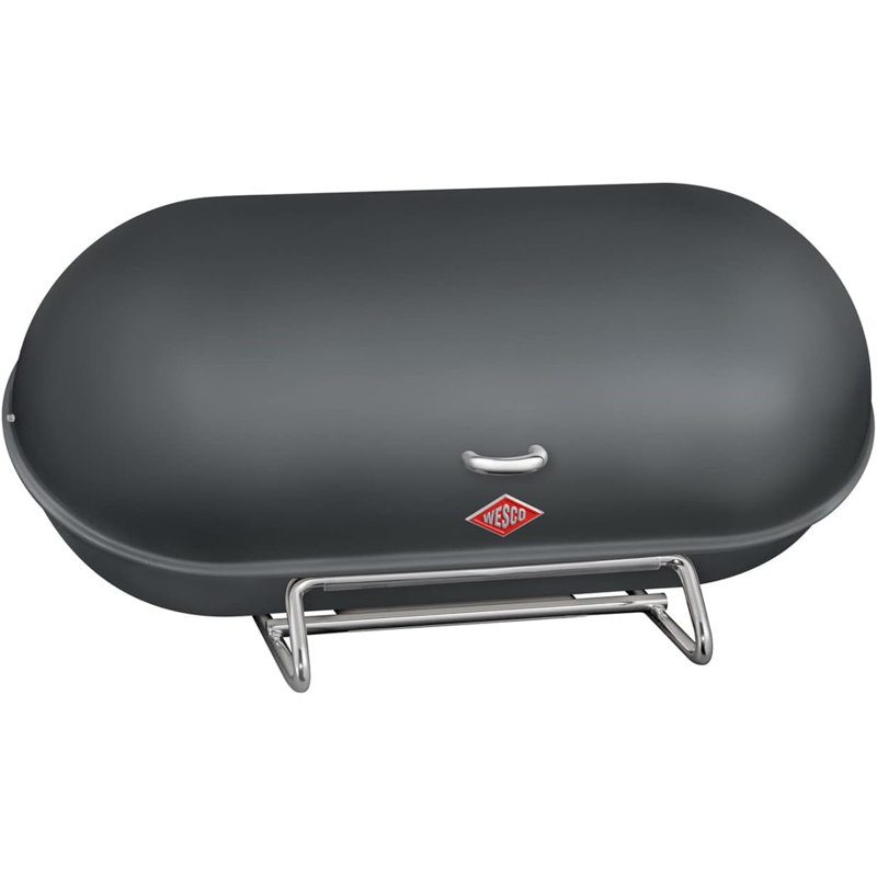Breadboy Bread Bin, Matt Graphite