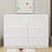 Chavira Murphy Bed With LED-194003909