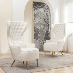 Wayfair  Velvet Everly Quinn Accent Chairs You'll Love in 2024