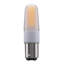 4 Watt White LED Bulb