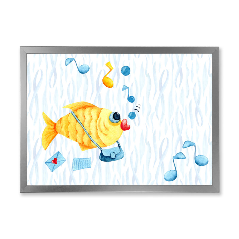«Bathroom Mail and Livraison Art», reproduction d'art sur toile encadrée, H 24 po x l 36 po x P 1 po