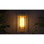 Applique murale d'extérieur dorée à 2 lumières Rahshan (ampoules incluses)-610066409