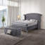 ACME Rebekah Mileena avec rangement, tissu gris-128160311