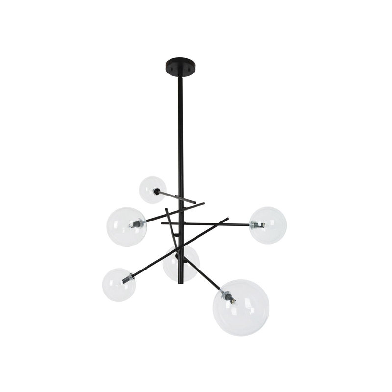 Jacobs 6 - Light Black Unique/Statement Pendant