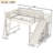Full Solid Wood Loft Bed with Storage, Wardrobe, Detachable Slide & Ladder, Beige-114218325-114218329