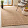 Bellinger Natural Fiber Hand Woven Jute Geometric Rug