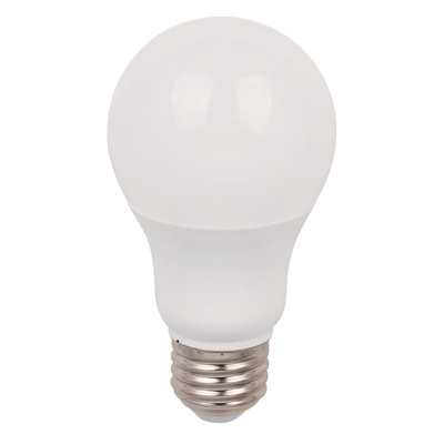6 Watt (40 Watt Equivalent), A19 LED, Non-Dimmable Light Bulb, E26/Medium (Standard) Base