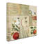 Jadaya «Apple Blossoms III» par Color Bakery, impression sur toile tendue-20120940