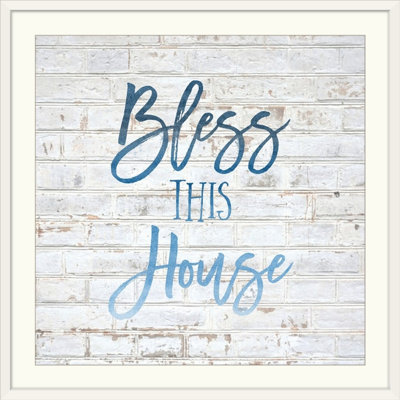 « bless this house-sentiments », art textuel