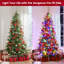 Arbre de Noël épinette pré-éclairé-102144489