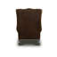 Rodolfo Leather Wingback Chair-72459798-72461643