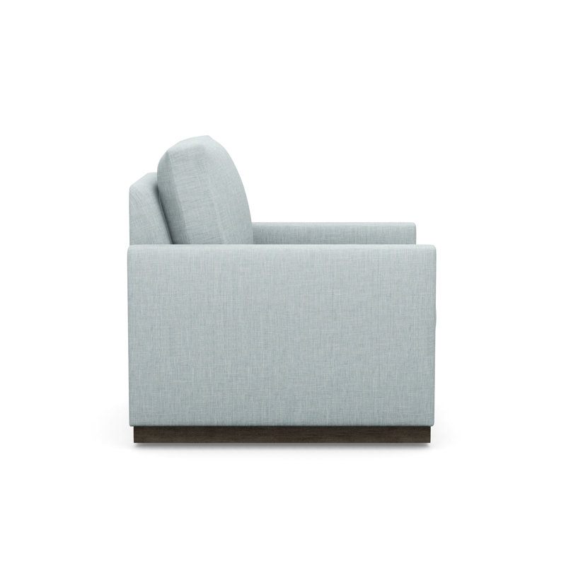 Meadow View Swivel Chair, 2368-21, Harbor Gray