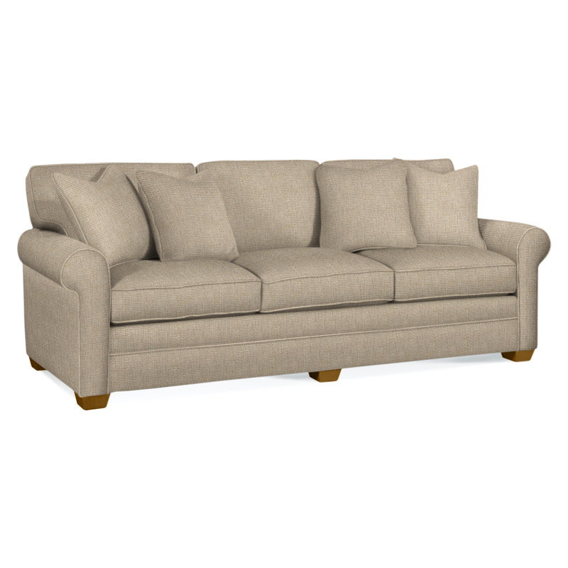 Bedford Sofa, Oatmeal Crypton Performance; 0822-74, Havana