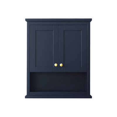 Avery Solid Wood Over The Toilet Storage