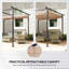 3m x 3m Metal Pergola-754504680