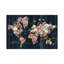 «Botanical Floral Map Words» par Wild Apple Portfolio - impression d'art graphique-52940989-52940992-52940991