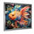 Silver Single Picture Framed