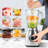 glass blender 5 speed