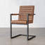 Fauteuil en polyester l 20,75 po Berkine-1087480609
